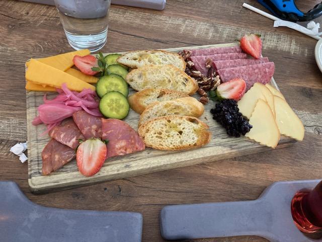 Keel & Curley Charcuterie Board