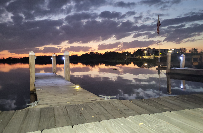 View of Lake May from The Twisted Prop